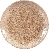 Churchill Raku Garnet Orange Evolve Coupe Bord 16.5 cm Pak van 12 - DR703