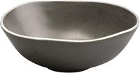Olympia Chia diepe kommen grijs 15,5cm | DR817