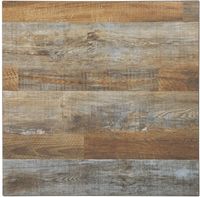 Bolero vierkant tafelblad Urban Dark 60cm | DR821