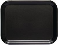 Roltex Nordic dienblad zwart 36x28cm |  DR870