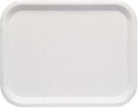 Roltex Nordic dienblad wit gespikkeld 36x28cm |  DR874