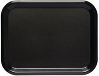 Roltex Nordic dienblad zwart 43x33cm |  DR875