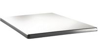 Topalit Classic Line vierkant tafelblad wit 70cm |  DR915