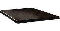 Topalit Classic Line vierkant tafelblad wengé 60cm |  DR922