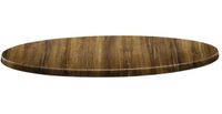 Topalit Classic Line rond tafelblad Atacama kersenhout 60cm |  DR927