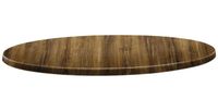 Topalit Classic Line rond tafelblad Atacama kersenhout 80cm |  DR929