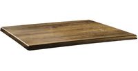 Topalit Classic Line rechthoekig tafelblad Atacama kersenhout 120x80cm |  DR934