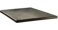 Topalit Classic Line vierkant tafelblad beton 80cm |  DR949