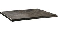 Topalit Classic Line rechthoekig tafelblad hout 120x80cm |  DR959