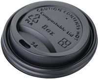 Fiesta Green composteerbare deksels voor 23cl koffiebekers | DS052