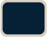 Roltex Original dienblad blauw 47x36cm |  DS086