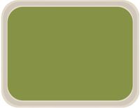 Roltex Original dienblad groen 47x36cm |  DS088