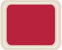 Roltex Original dienblad rood 42x32cm |  DS090