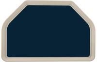 Roltex Original dienblad blauw 37,5x26,5cm |  DS092