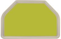 Roltex Original dienblad groen 37,5x26,5cm |  DS094