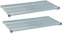 Metro Max Q schappen voor 46cm diepe stelling 91cm (2 stuks) | DS411