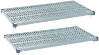 Metro Max Q schappen voor 46cm diepe stelling 122cm (2 stuks) | DS412