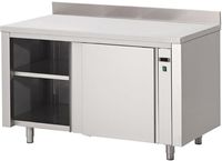 Gastro M RVS warmhoudkast met achteropstand 85x200x70cm |  DS439
