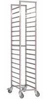 Gastro M regaalwagen 60x40cm met 18 etages |  DS459