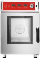 Gastro M combi-stoomoven 6 x GN1/1 met reinigingssysteem |  DS469