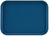Cambro Epictread rechthoekig antislip glasvezel dienblad blauw 35x27cm | DS517