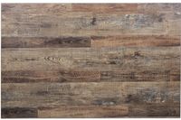 Bolero Voorgeboord Rechthoekig Tafelblad Urban Dark 1100x700mm, Bolero DT440