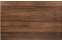 Bolero Voorgeboord Rechthoekig Tafelblad Rustic Oak 1100x700mm, Bolero DT442