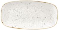 Churchill Stonecast Barley White Chefs Ovaal Bord 29.8 X 15.2 cm Pak van 12 - DW324