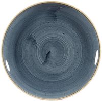 Churchill Stonecast Blueberry Evolve Coupe Bord 22 cm Pak van 12 - DW352