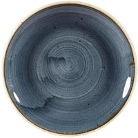 Churchill Stonecast Blueberry Evolve Coupe Bord 16.5 cm Pak van 12 - DW353