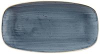 Churchill Stonecast Blueberry Chefs Ovaal Bord 29.8 X 15.3 cm Pak van 12 - DW356