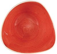 Churchill Stonecast Berry Red Lotus Kom 17.8 cm Pak van 12 - DW365