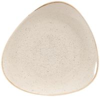 Churchill Stonecast Nutmeg Cream Lotus Bord 25.4 cm Pak van 12 - DW372