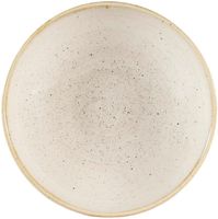 Churchill Stonecast Nutmeg Cream Evolve Coupe Kom 18.4 cm Pak van 12 - DW373