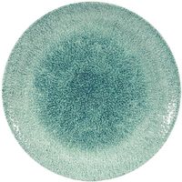Churchill Raku Jade Green Evolve Coupe Bord 26 cm Pak van 12 - DW400