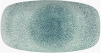 Churchill Raku Jade Green Chefs Ovaal Bord 35.2 X 18.7 cm Pak van 6 - DW406