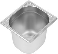 Vogue RVS GN 1/6 bak 150mm | DW451