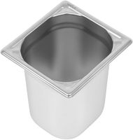 Vogue RVS GN 1/6 bak 200mm | DW452