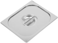 Vogue deksel voor RVS GN 1/2 bak | DW456