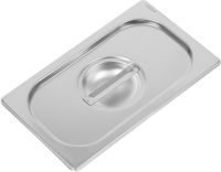 Vogue deksel voor RVS GN 1/4 bak | DW458
