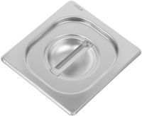 Vogue deksel voor RVS GN 1/6 bak | DW459