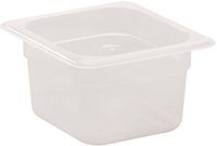 Cambro polypropylene GN 1/6 bak 100mm | DW508