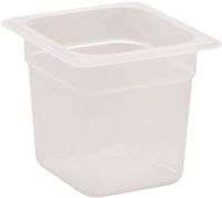 Cambro polypropylene GN 1/6 bak 150mm | DW509