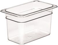 Cambro Camview BPA vrije GN 1/4 bak 150mm | DW544