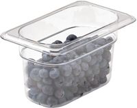 Cambro Camview BPA vrije GN 1/9 bak 65mm | DW548