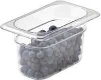 Cambro Camview BPA vrije GN 1/9 bak 100mm | DW549