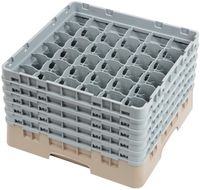 Cambro Camrack vaatwaskorf met 36 compartimenten max. glashoogte 25,7cm | DW559
