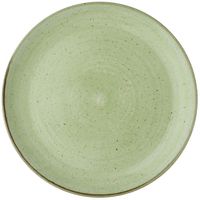 Churchill Stonecast Sage Green Coupe Borden 288mm (Pak van 12) - DX005