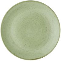 Churchill Stonecast Sage Green Coupe Borden 260mm (Pak van 12) - DX006