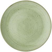 Churchill Stonecast Sage Green Coupe Borden 217mm (Pak van 12) - DX007